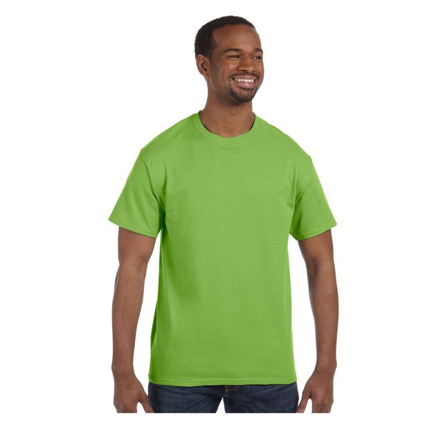 Jerzees Men's Shoulder To Shoulder Taping T-Shirt, Style 29M