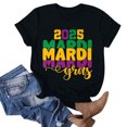 thumbnail image 4 of TIMIFIS Shirts T - à Manches Courtes pour Femmes Été Décontracté Col Rond T-Shirt Hauts Tendance Coupe Classique T-Shirts, 4 of 5