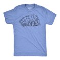thumbnail image 1 of Geology Rocks T Shirt Funny Science Pun Geologist Cool Tees for Scientists (Heather Light Blue) - 3XL, 1 of 4
