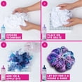thumbnail image 3 of Kit Tie-Dye Ice Dye One-Step Tulip, Activité amusante, Cadeau d’anniversaire, Mode créative, Teintures permanentes et éclatantes pour vêtements, 4 couleurs, 3 of 9