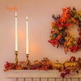 thumbnail image 4 of Hyoola Tall Taper Candles - 16 Inch Ivory Unscented Dripless Taper Candles - 14 Hour Burn Time - 8 Pack, 4 of 6