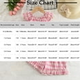 thumbnail image 4 of Wlynlyn Baby Girls Clothes Cap Sleeveless Button down Tank Top Ruffle Hem Elastic Waisted Shorts Plaid Summer Outfits 2-3 Years, 4 of 7
