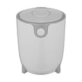 thumbnail image 2 of Aodebiao Mini Trash Can for Desk Small Garbage Bin with Lid Multifunctional Storage Basket for Home Office Living Room Bedroom Countertop Waste Bin Compact Plastic Organizer, 2 of 6