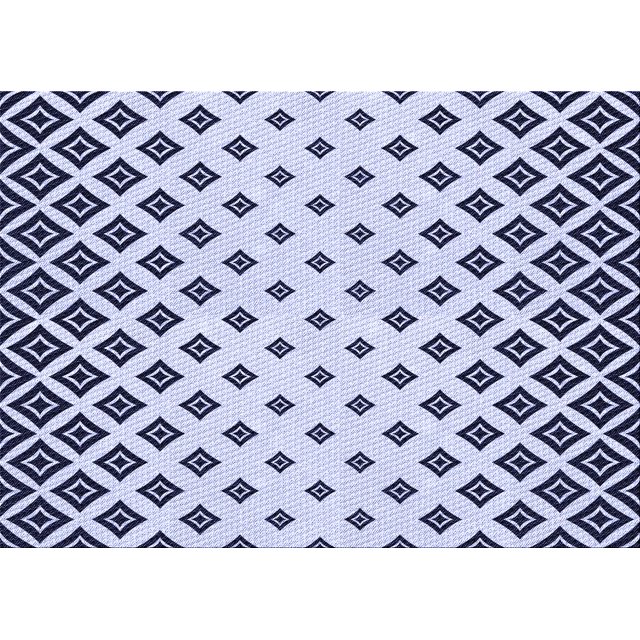 Ahgly Company Machine Washable Indoor Rectangle Transitional Lavender Blue Area Rugs, 2' x 3'
