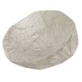 thumbnail image 4 of Housse Ronde pour Spa Extérieur, Housse de Baignoire Ronde pour Patio, Compacte et Pliable, Taffetas de Polyester 190 Argenté pour Spa, 4 of 8