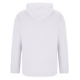 thumbnail image 3 of Work Hoodies for Men Athletic Casual Scrub Top Loose Fit Solid Color Pullover Blouse, 3 of 5