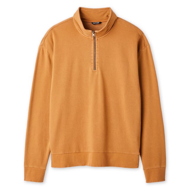 Coton ouaté à fermeture éclair 1/4 George pour hommes