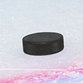 thumbnail image 3 of Miangastore Practice Pucks 8Pcs Black For Ice Hockey Training And Official Matches, 3 of 9