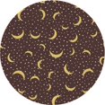 thumbnail image 1 of Ahgly Company Tapis de Zone Carré Transitionnel Lavable en Machine, 3 Pieds Carré, 1 of 7