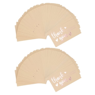 Business Thank You Cards,200Pcs Thank You Cards Thank You Paper Cards Bulk Thank You Cards Unparalleled Experience