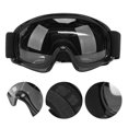 thumbnail image 3 of Lunettes de Moto Tout-Terrain pour Cyclisme en Plein Air Ski ATV Course, 3 of 7