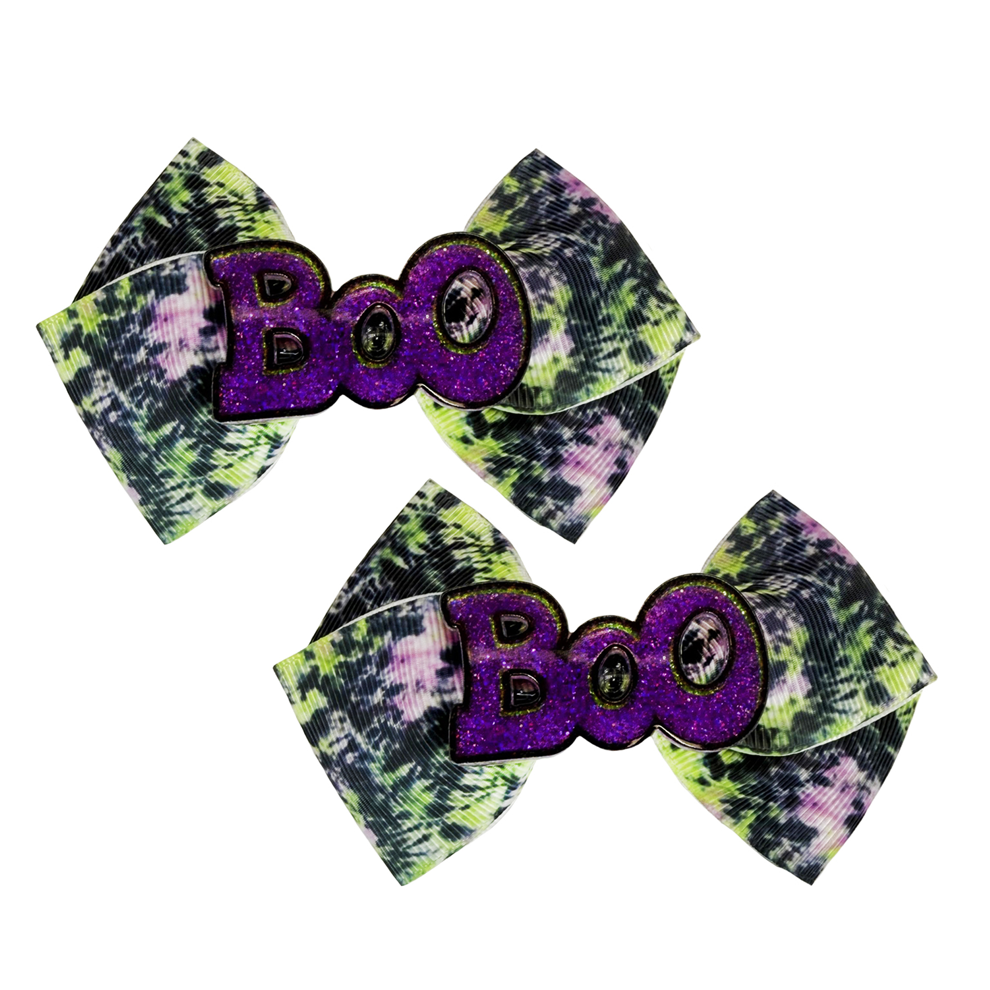 Lot de 2 nœuds « Boo » tie-dye Way To Celebrate