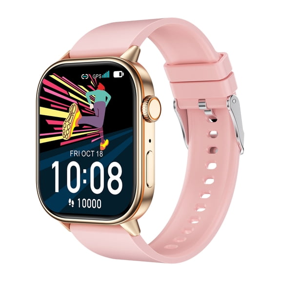 C Gps Smartwatch With Heart Rate Blood Oxygen Sleep Monitoring Sports Fitness Tracker Waterproof Activity Watch For Outdoor Exercise