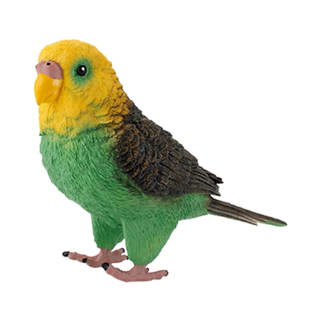 XZNGL Parrot Animal Toys Figurines Home Decorate Preschool Educational