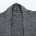 thumbnail image 3 of tumgatte Pull Tricoté à Manches Longues et Col en V pour Hommes, Mode, Chaud, Extérieur, Liquidation, 3 of 6