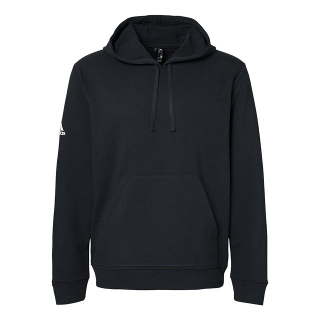 Adidas Sweat à Capuche en Molleton pour Hommes, 2TG, Noir