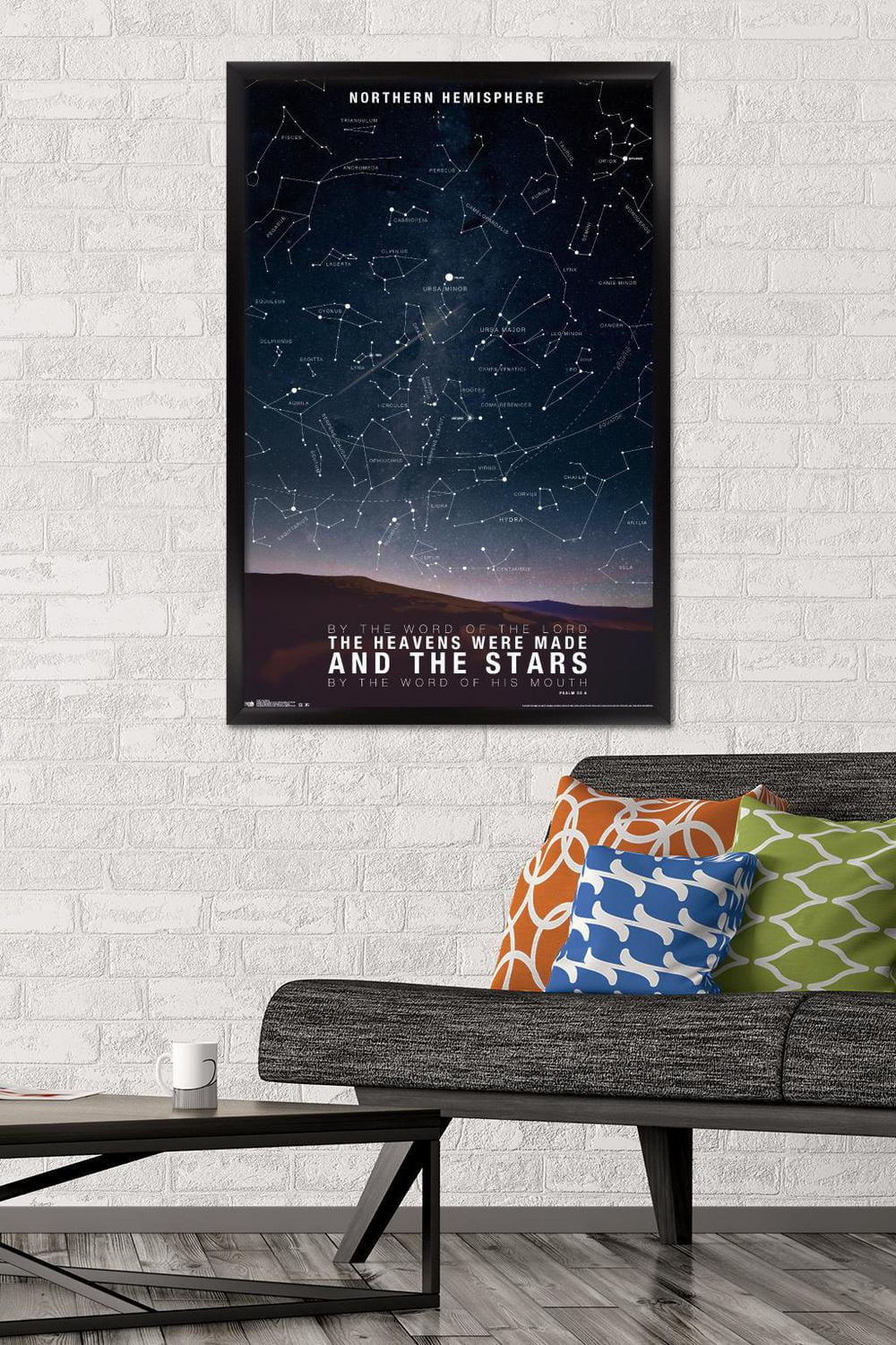 The Stars Wall Poster, 22.375" x 34"