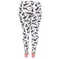 thumbnail image 4 of White Mark Legging Imprimé Chat Super Doux pour Femmes, 4 of 5