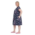 thumbnail image 4 of Iyla Women's Plus Nightgown, 4 of 6