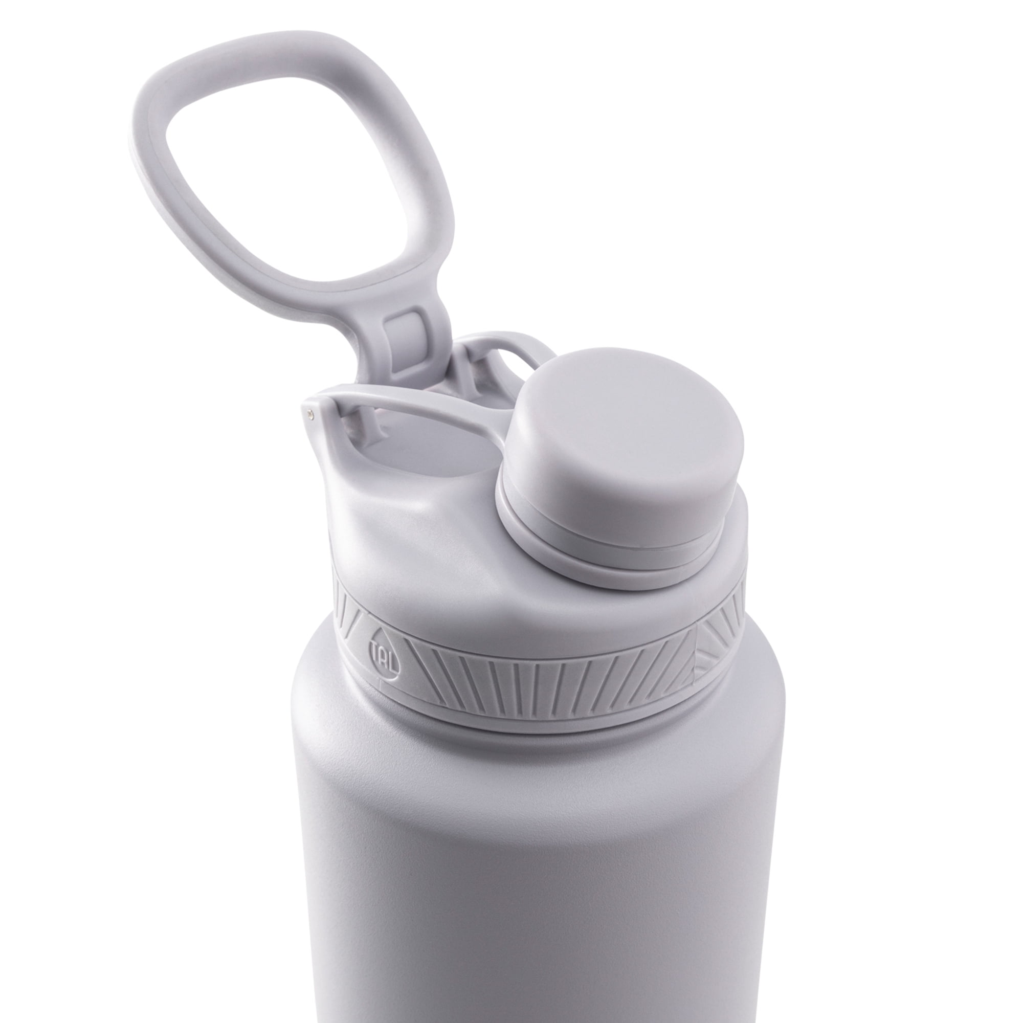 Bouteille d'eau TAL Ranger en acier inoxydable 1 134 ml, gris bleu