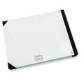 thumbnail image 4 of Darling Souvenir White Leaves Printed Hardbound Cover Guestbook For Wedding Guest Sign In Book Registry-9 x 12 Inches, 4 of 5