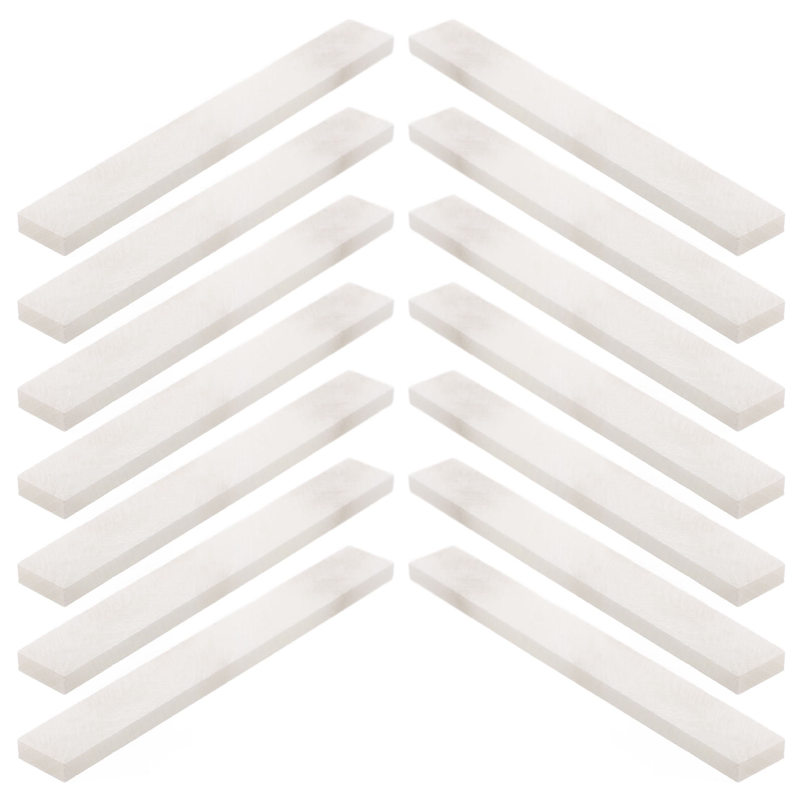HOOWIFFY 18Pcs Rebar Marking Chalk Bulk White Large Chalk Industrial Marking Tool for Accurate Use