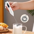 thumbnail image 2 of Kbndieu Milk Frother Hand Beater Household Small Milk Beater Household Coffee Milk Beater Home Essentials, 2 of 4