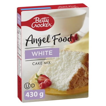 Betty Crocker Angel Food Cake Mix, White, 430 g, 12 Servings
