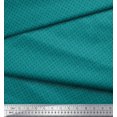 thumbnail image 2 of Soimoi Georgette Viscose Fabric Arrow Small Print Fabric by The Yard 42 Inch Wide, 2 of 3
