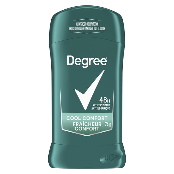 Degree Men Antiperspirant Stick 48H Protection Cool Comfort, 76 g