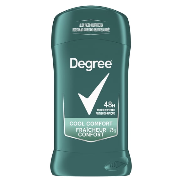 Degree Men Antiperspirant Stick 48H Protection Cool Comfort, 76 g