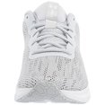 thumbnail image 2 of Under Armour Soulier de Course Shadow pour Femme, Halo Gris (100)/blanc, 9, 2 of 4