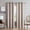 Ivory, variant on Evelyn Embossed Thermal Grommet Blackout Curtains Room Darkening, Noise Reduction Fabric Blocks 97% of Sunlight (Panel Pair 38" W x 108" L, Ivory)