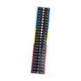 thumbnail image 2 of Lipstore Circuit Breaker Label Sticker Weight Number Stickers for Resistance Trainers 9.4cmx1.85cm, 2 of 8