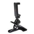 thumbnail image 1 of Guitar Phone Mount,  Sturdy Easy Using Wide Application Guitar Head Phone Holder Mount Multifunctional  for Horizontal and Vertical Selfie, 1 of 7