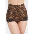 thumbnail image 4 of Culotte Femme Rago 919 Légère Gainante à Jambe en V avec Dentelle (Rouge 2X), 4 of 4