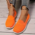 thumbnail image 4 of Mepaouo Chaussures Mocassins de Marche pour Femmes à Enfiler Légères à Bout Rond en Tricot Plates Espadrilles de Course Tennis, 4 of 8
