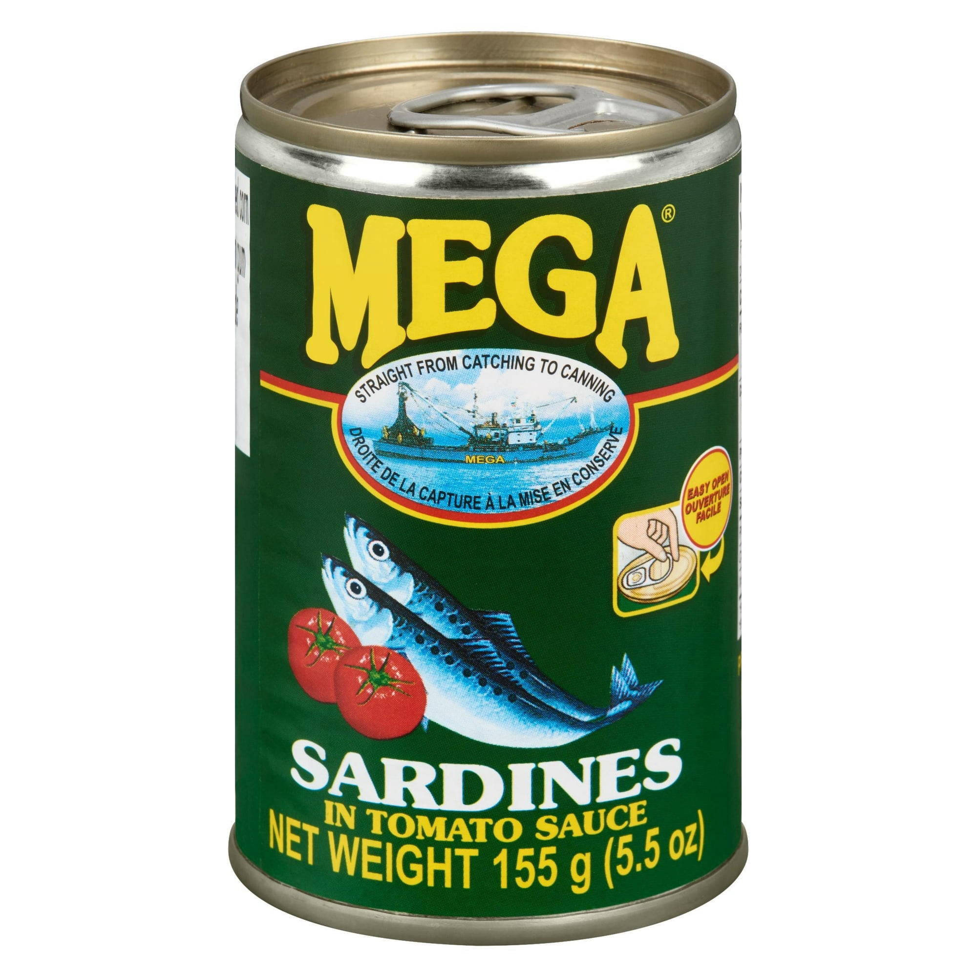 Mega Sardines en Sauce Tomate