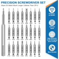 thumbnail image 3 of Tool Kit For Home Use Tool, Spanner Set Screwdriver & Socket Set | Multi Purpose Combination Tool Case Precision 24 In 1 Screw Driver Set | Compact, Portable, All-In-One Screwdriver Set, 3 of 5