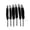 F, variant on EGNMCR Dreamcatcher 50pc Hot Stamping Feather Crafts Materials Dreamcatcher Earrings Accessories DIY The simulation feathers