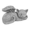 thumbnail image 3 of Statue Commémorative pour Animal de Compagnie Ange Endormi Sculpture de Jardin, Forme Vivante, Sculptée à la Main, Longue Durée de Vie, Article Commémoratif Idéal pour les Animaux Préférés, 3 of 8
