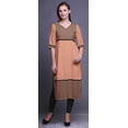 thumbnail image 2 of Bimba Straight Tunic Dresses For Women Printed Kurti Summer Wear Kurta, 2 of 5