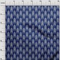 thumbnail image 2 of oneOone Cotton Poplin Fabric Damask Ikat Decor Fabric Printed BTY 42 Inch Wide, 2 of 4