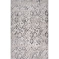 thumbnail image 2 of Rug Branch Atlas Fractal Indoor Area Rug, Beige Grey, Modern - Living Room, Bedroom, Dining Room, and Kitchen, 2 of 8