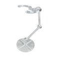 thumbnail image 4 of Bunblic Hobby Action Base, DIY Model Support Stand, Adjustable Angle Flexible Sturdy Action Figure Display Holder for 6'' Anime Doll, clear, 4 of 8