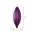 thumbnail image 3 of Vickerman M183226S Embout de Ligne Brillant Prune 8 Po. 4 par Sac, 3 of 3