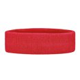 thumbnail image 1 of GOGO Sports Headband Sweatband Athletic Terry Cloth Head Band Red, 1 of 8
