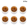 thumbnail image 3 of 6PCS GU24 to E26/E27 Light Bulb Base Adapter Screw Lamp Holder Converter Socket, 3 of 8