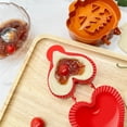 thumbnail image 1 of Lucare Pie Reusable 3D Multifunctional Mini Dumpling Cookie Dumpling Making compatible with Machine Manual Heart Shape Ravioli Dumpling Kitchen round Stainless Steel Dumpling Sandwiches And, 1 of 3