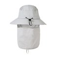 thumbnail image 2 of Chapeau de Soleil en Maille pour la Maison, Bord Grand, Chapeau de Pêche avec Rabat de Nuque, 2 of 8